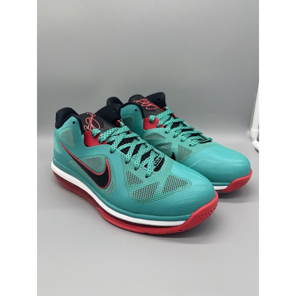 Nike 2022 LeBron 9 Low 'Reverse Liverpool' Size 8M 9.5W New w OG Box DQ6400-300